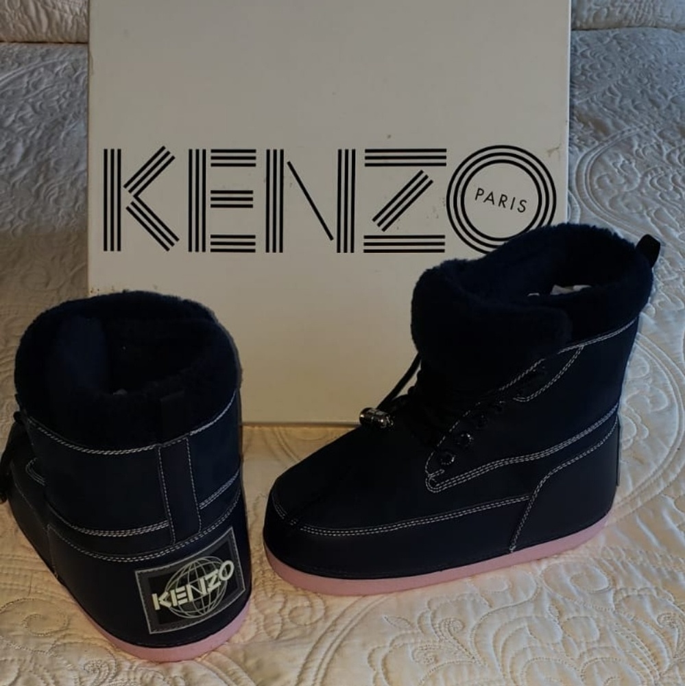 Kenzo Nebraska snow boots